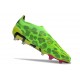 Scarpe Adidas Predator 24 Elite FG Team Verde Solare Team Shock Giallo Lucid Lemon