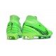 Nike Zoom Mercurial Superfly IX Elite FG MDS Verde Strike Nero Verde Stadium