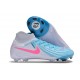 Nike Phantom Luna II Elite FG Bianco Blu Rosa