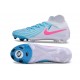 Nike Phantom Luna II Elite FG Bianco Blu Rosa