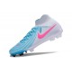 Nike Phantom Luna II Elite FG Bianco Blu Rosa