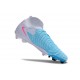 Nike Phantom Luna II Elite FG Bianco Blu Rosa