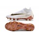 Nike Gripknit Phantom GX Elite DF FG Bianco Oro