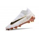 Nike Gripknit Phantom GX Elite DF FG Bianco Oro