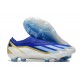 Adidas X Crazyfast.1 FG Senza Lacci Messi Blu Lucido Blu Burst Bianco