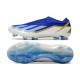 Adidas X Crazyfast.1 FG Senza Lacci Messi Blu Lucido Blu Burst Bianco