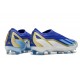 Adidas X Crazyfast.1 FG Senza Lacci Messi Blu Lucido Blu Burst Bianco