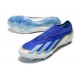 Adidas X Crazyfast.1 FG Senza Lacci Messi Blu Lucido Blu Burst Bianco