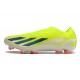 Adidas X Crazyfast.1 FG Senza Lacci Team Giallo Solare Nero Core Bianco