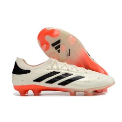 Scarpe Adidas Copa Pure 2 Elite + FG Heatspawn - Bianco Arancione