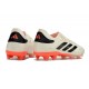 Scarpe Adidas Copa Pure 2 Elite + FG Heatspawn - Bianco Arancione