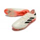 Scarpe Adidas Copa Pure 2 Elite + FG Heatspawn - Bianco Arancione