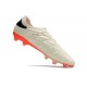 Scarpe Adidas Copa Pure 2 Elite + FG Heatspawn - Bianco Arancione