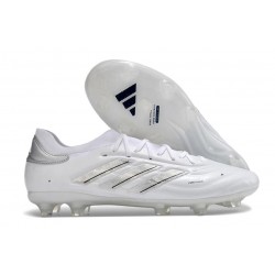 Scarpe Adidas Copa Pure 2 Elite + FG Bianco Argento Met