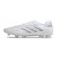 Scarpe Adidas Copa Pure 2 Elite + FG Bianco Argento Met