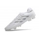 Scarpe Adidas Copa Pure 2 Elite + FG Bianco Argento Met