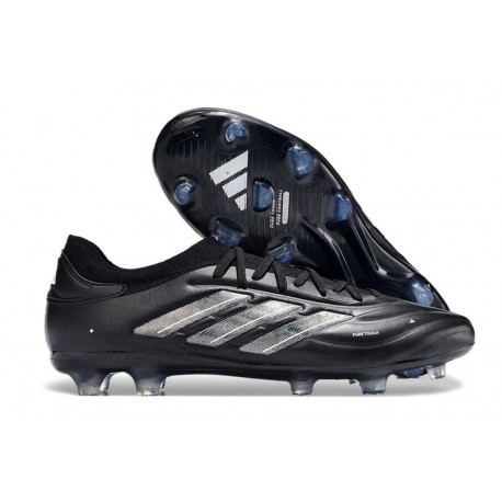 Scarpe Adidas Copa Pure 2 Elite + FG Nero Core Carbone Grigio