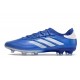 Scarpe Adidas Copa Pure 2 Elite + FG Blu Lucido Bianco Rosso Solare