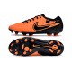 Scarpe da Calcio Nike Tiempo Legend 10 Elite FG Arancione Nero