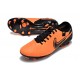 Scarpe da Calcio Nike Tiempo Legend 10 Elite FG Arancione Nero