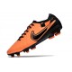 Scarpe da Calcio Nike Tiempo Legend 10 Elite FG Arancione Nero