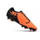 Scarpe da Calcio Nike Tiempo Legend 10 Elite FG Arancione Nero