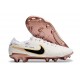 Scarpe da Calcio Nike Tiempo Legend 10 Elite FG Bianco Oro Nero