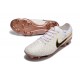 Scarpe da Calcio Nike Tiempo Legend 10 Elite FG Bianco Oro Nero