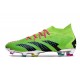 Scarpe Adidas Predator Accuarcy.1 FG Verde Nero