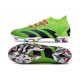 Scarpe Adidas Predator Accuarcy.1 FG Verde Nero