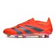 Adidas Predator Elite FG Rosso Negro Giallo