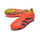 Adidas Predator Elite FG Rosso Negro Giallo