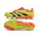 Adidas Predator Elite FG Giallo Nero Rosso