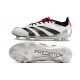 Adidas Predator Elite FG Bianco Nero Rosso