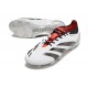 Adidas Predator Elite FG Bianco Nero Rosso