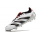 Adidas Predator Elite FG Bianco Nero Rosso