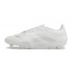 Adidas Predator Elite FG Bianco Argento Met