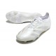 Adidas Predator Elite FG Bianco Argento Met