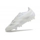 Adidas Predator Elite FG Bianco Argento Met