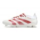 Adidas Predator Elite FG Bianco Rosso