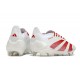 Adidas Predator Elite FG Bianco Rosso