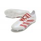 Adidas Predator Elite FG Bianco Rosso