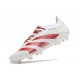 Adidas Predator Elite FG Bianco Rosso