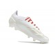 Adidas Predator Elite FG Bianco Rosso