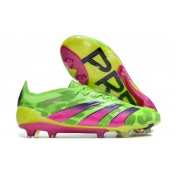 Adidas Predator Elite FG Team Verde Solare Shock Giallo Lucid Lemon