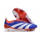 Adidas Predator Elite FG Blu Bianco Rosso