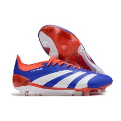 Adidas Predator Elite FG Blu Bianco Rosso