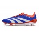 Adidas Predator Elite FG Blu Bianco Rosso