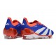 Adidas Predator Elite FG Blu Bianco Rosso