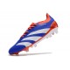 Adidas Predator Elite FG Blu Bianco Rosso